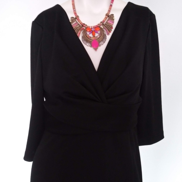 DONNA RICCO New York Little Black Dress - Picture 2 of 8